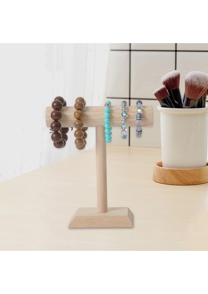 Ahşap Ekran Takı Aksesuar Stand Hediye Depolama Sahibi Bilezik Evi 22 cm Yükseklik (Yurt Dışından) modelleri