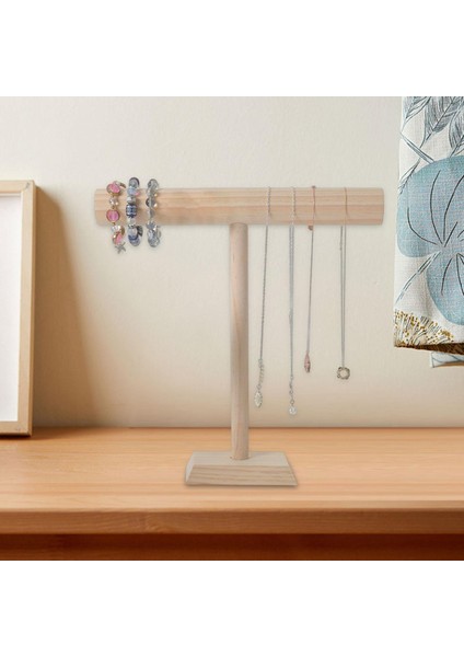 Ahşap Ekran Takı Aksesuar Stand Hediye Depolama Sahibi Bilezik Evi 31 cm Yükseklik (Yurt Dışından) fiyatları