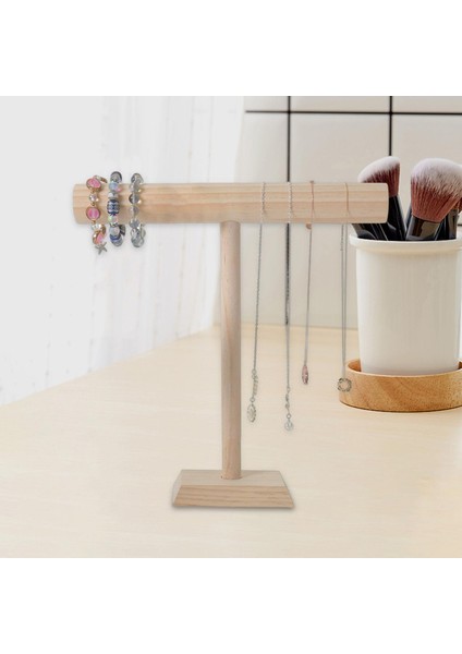 Ahşap Ekran Takı Aksesuar Stand Hediye Depolama Sahibi Bilezik Evi 31 cm Yükseklik (Yurt Dışından) modelleri