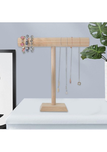 Ahşap Ekran Takı Aksesuar Stand Hediye Depolama Sahibi Bilezik Evi 31 cm Yükseklik (Yurt Dışından) fırsatları