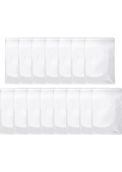 Mücevher Depolama Çanta Kutusu Şeffaf Paketleme Torbası Fermuar Kilit Çanta Halka 15X M Torbalar (Yurt Dışından) fiyatları