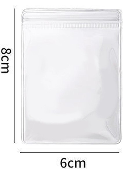 Mücevher Depolama Çanta Kutusu Şeffaf Paketleme Torbası Fermuar Kilit Çanta Halka 15X M Torbalar (Yurt Dışından) indirimleri