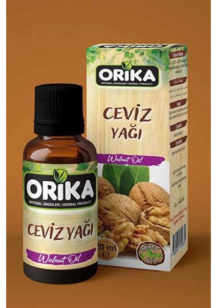 Ceviz Yağı 20 Ml.