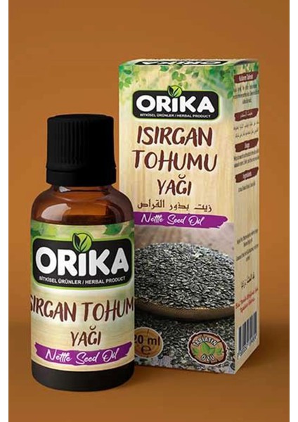 Isırgan Tohumu Yağı 20 Ml.