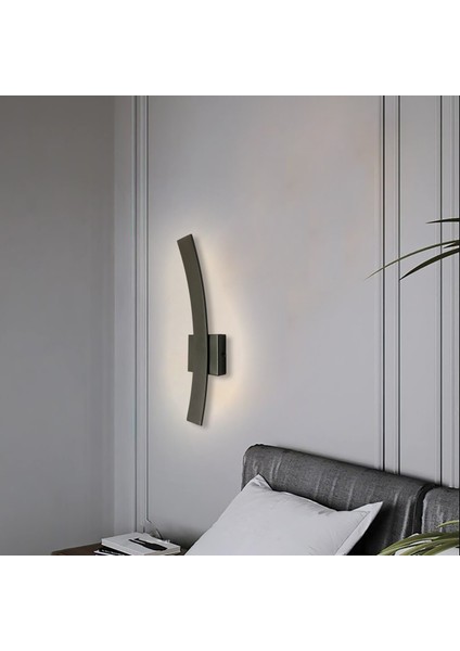TRA74104 Eco 35 cm LED Aplik Corno - Işık Rengi 3000K Sıcak Beyaz