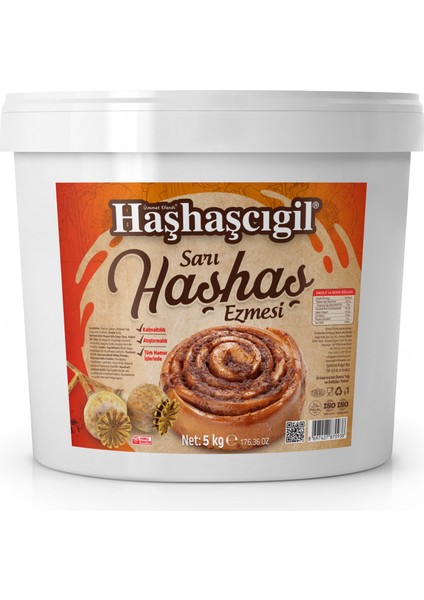 Haşhaş Ezmesi 5 kg