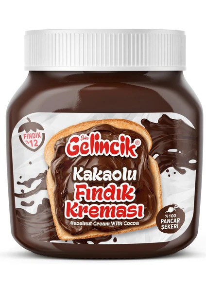 650 gr Kakaolu Fındık Kreması