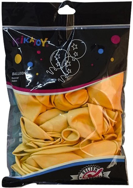 Pastel Turuncu Balon 40LI