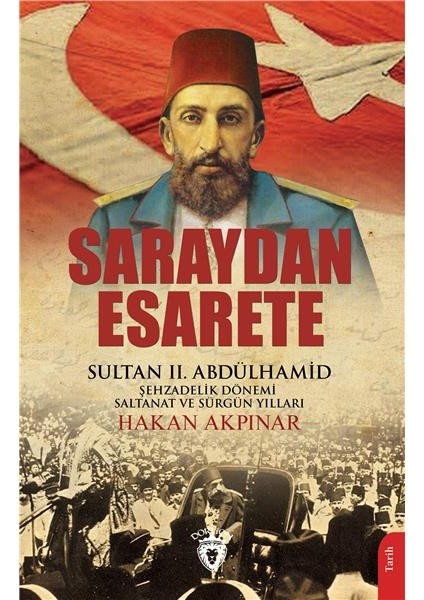 Saraydan Esarete Sultan Iı. Abdülhamid Han  Şehzadelik Dönemi Saltanatı ve Sürgün Yılları