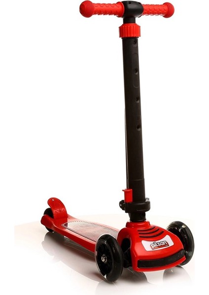 07 354 Power Scooter (Kırmızı) Adet