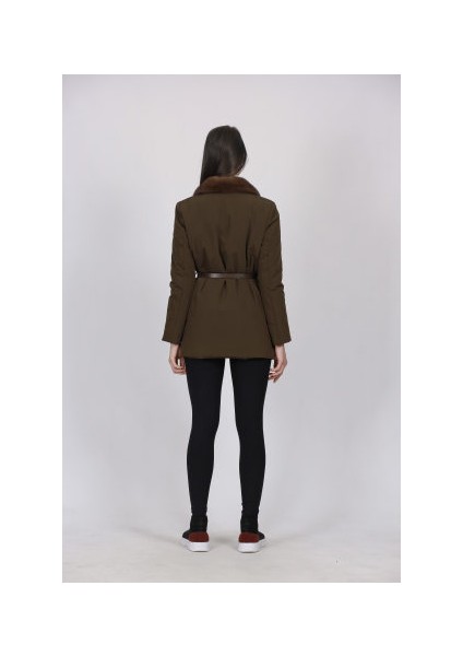 Kadın Oversize Haki Blazer Ceket fiyatları