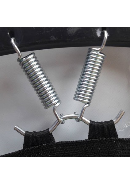 Fırınlanmış Sıkı Sargılı Step Trambolin Yayı 8,5 cm - 20 Adet