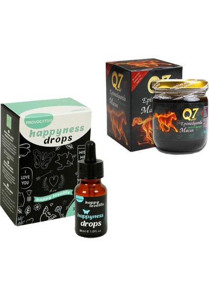 ProvocatiHappyness-Drops Kadın Damla 30 ml +Q7 Macun