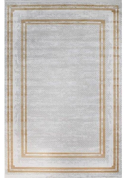 Black Brown 13671SARI Sarı Halı