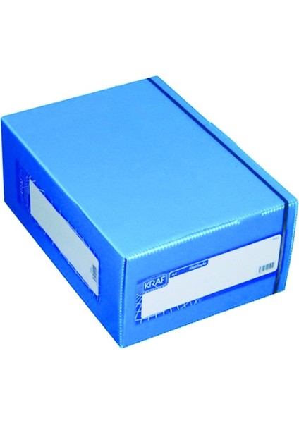 10'lu Paket Kraf Numaralı Form Kutusu A4 1000 Sy. 895G Mavi