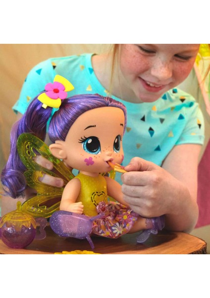 Baby Alive Glopixies Aqua Flutter Minik Peri Bebek F2599