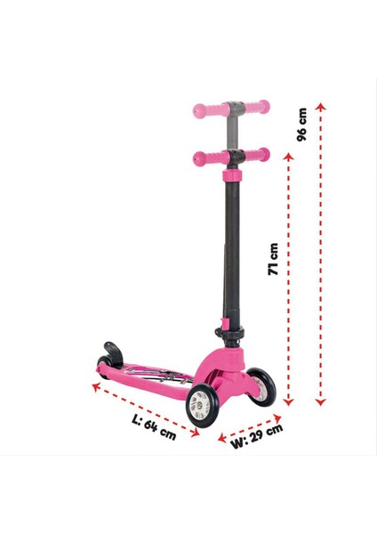 Adventure Scooter Pembe