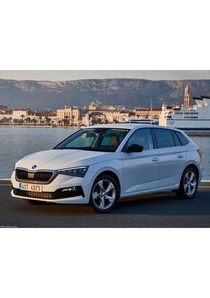 Skoda Scala 2019-2023 Sağ Sol Ön Cam Silecek Kolu Vida Kapakları 5N0955205