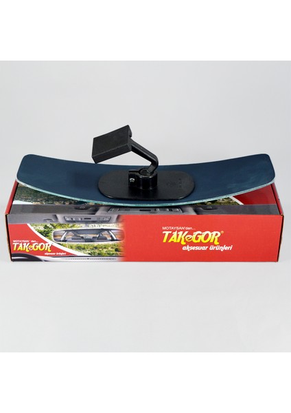 Pala-2 Eğik Kollu Universal Dikiz Aynası 30X9 cm