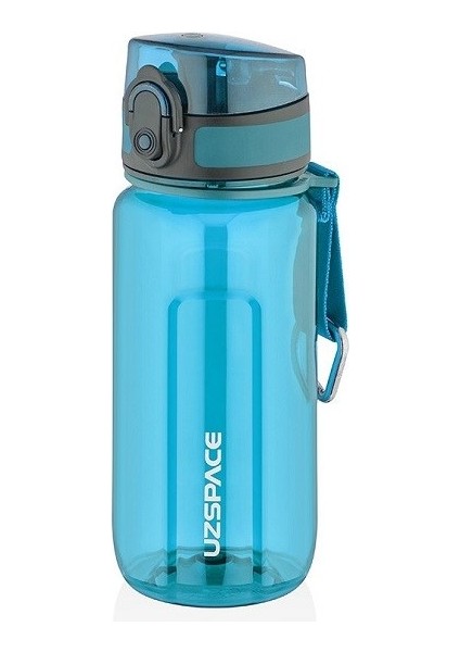 6017 Uzspace Paint Tritan Matara 350 ml Mavi