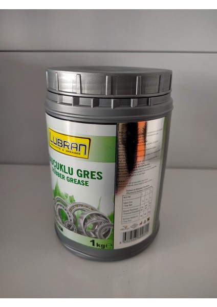 Kauçuklu Gres Yaği 1 kg