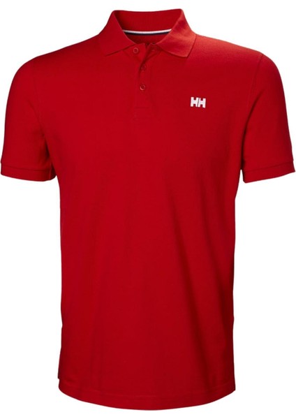 Helly Hansen Transat Polo Kırmızı Erkek T-Shirt 33980-222