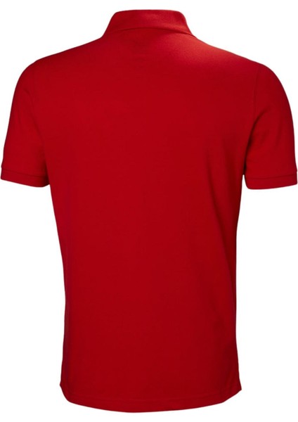 Helly Hansen Transat Polo Kırmızı Erkek T-Shirt 33980-222