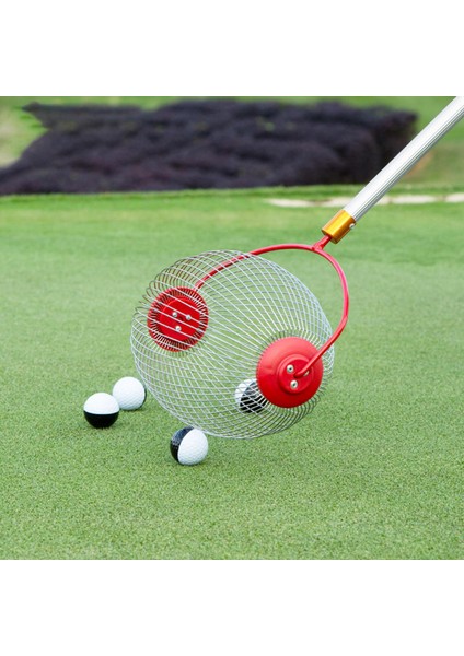 Golf Ball Toplayıcı Seçici Üst Masa Tenis Ball Retriever (Yurt Dışından)