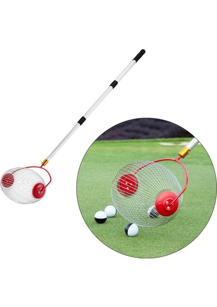 Golf Ball Toplayıcı Seçici Üst Masa Tenis Ball Retriever (Yurt Dışından)