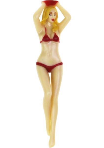 Yenilik Golf Tees Lady Bikini Kız Bekar Partisi Golf Eğitimi Kırmızı Favorileri (Yurt Dışından)