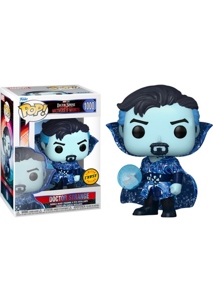 Pop Multiverse Madness Doctor Strange Exclusive Figür Limited Chase Edition Çoklu Evren Marvel
