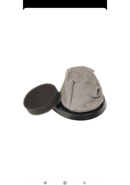 Starky Dik Süpürge Kafes Toz Filtresi