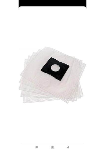 Redvac Süpürge Bez Toz Torbası 20 Adet