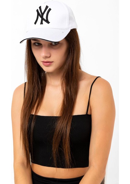 Ny Nakışlı Unisex Kep