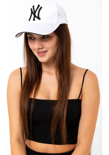 Ny Nakışlı Unisex Kep
