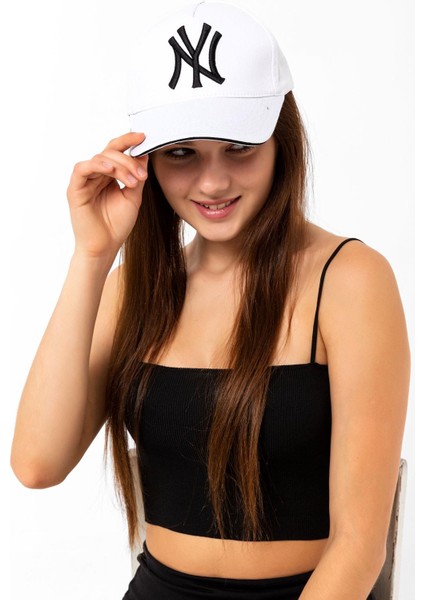 Ny Nakışlı Unisex Kep