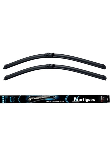 Focus 2 2004 - 2012 - Peugeot 207 2006 - 2012 CAM Sileceği Seti - 650 mm + 430 mm