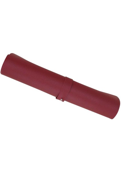 23.62*11.81INCH Fare Mat Klavye Ped Su Geçirmez Masa Kapakları Ev - Şarap Kırmızısı( Yurt Dışından )