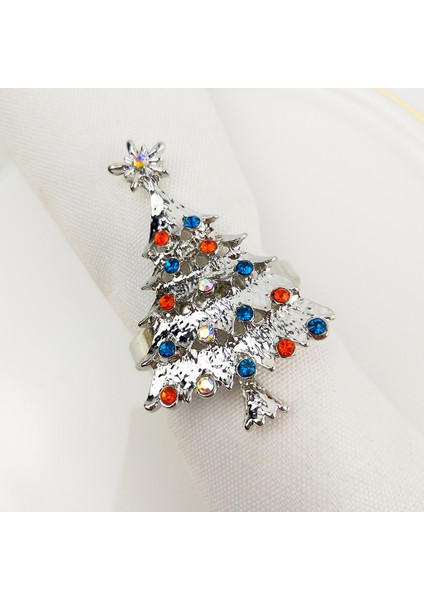 Düğün Peçete Yüzüğü Noel Ağacı Gümüş( Yurt Dışından ) indirimleri