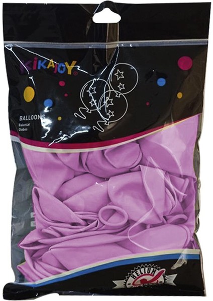 Pastel Bebek Pembe Balon 40'lı