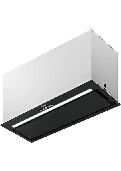 Box Flush Evo Fbfe Bk Matt A70 Matte Black Aspiratör