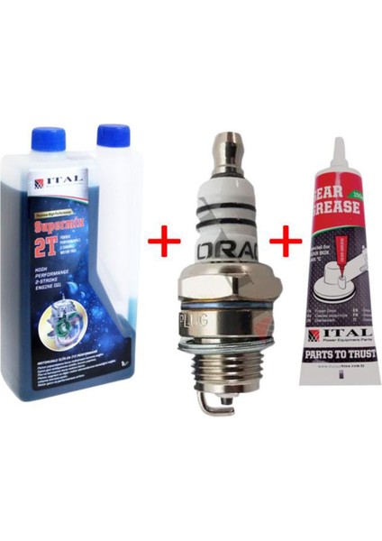 Motorlu Tırpan Bakım Seti - Maksi