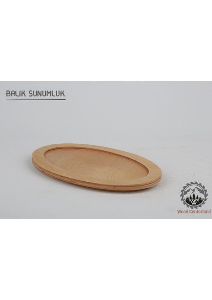 Balık Sunum Tabağı 30 x 19 cm