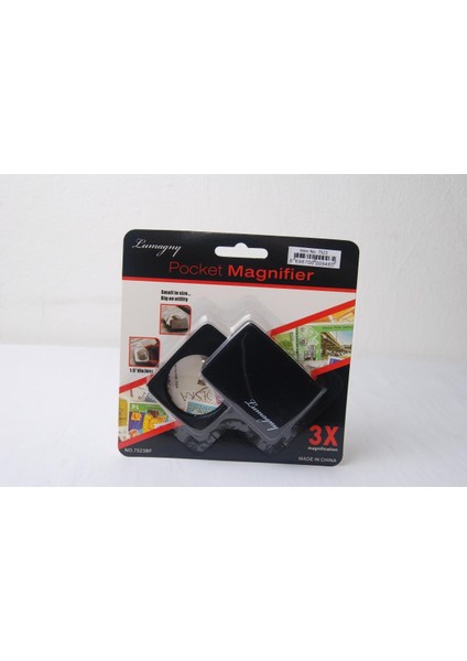 Büyüteç Cep 7523 3x Kakosan