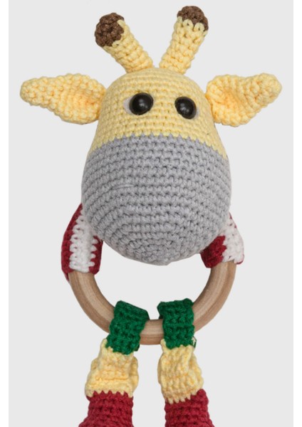 Amigurumi Zürafa Çıngırak