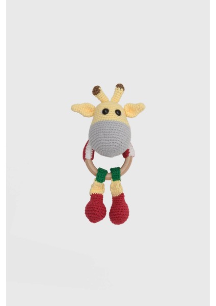 Amigurumi Zürafa Çıngırak fiyatları