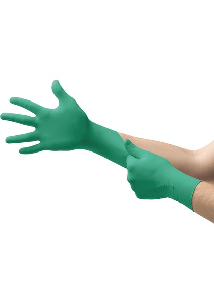 92-600 Kimyasal Korumalı Kullanat Nitril İş Eldiveni (100 Adet/Kutu) fiyatları