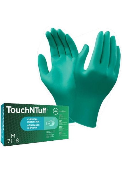 92-600 Kimyasal Korumalı Kullanat Nitril İş Eldiveni (100 Adet/Kutu) modelleri