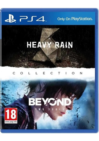 Heavy Rain & Beyond Collection Ps4 Oyun Teşhir