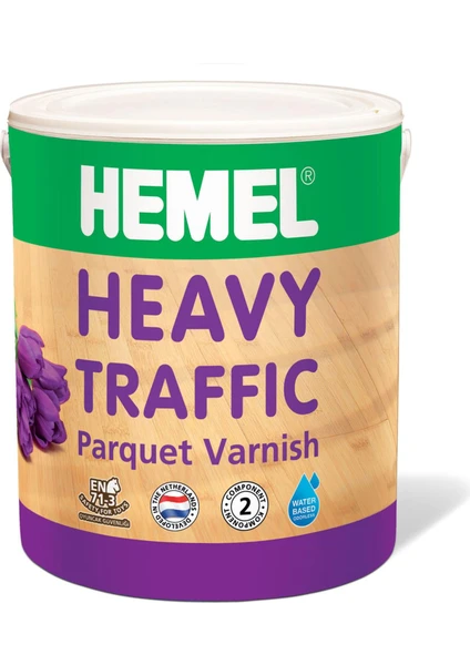 Hemel Heavy Traffic - Parke Cilası Mat 5+0,5 Lt Sertl.dahil